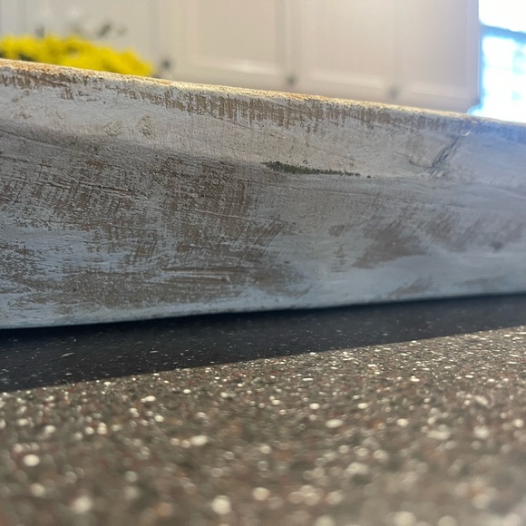 Antique White Bread Bowl - Picture 5 of 6